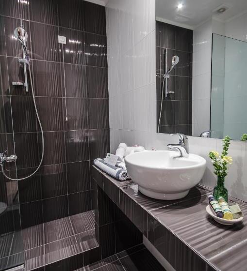 Номер Стандарт Верхний Этаж, Perivoli Country Hotel & Retreat