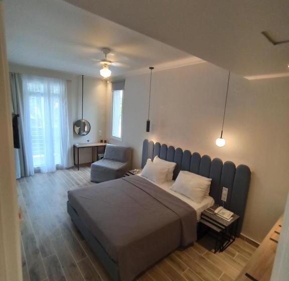 발코니 디럭스 룸, Porto Palio Beach