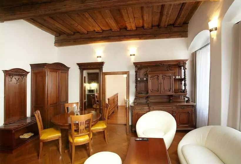 آپارتمان 1 خوابه, Residence Muzeum Vltavinu