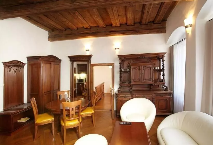 آپارتمان 1 خوابه, Residence Muzeum Vltavinu