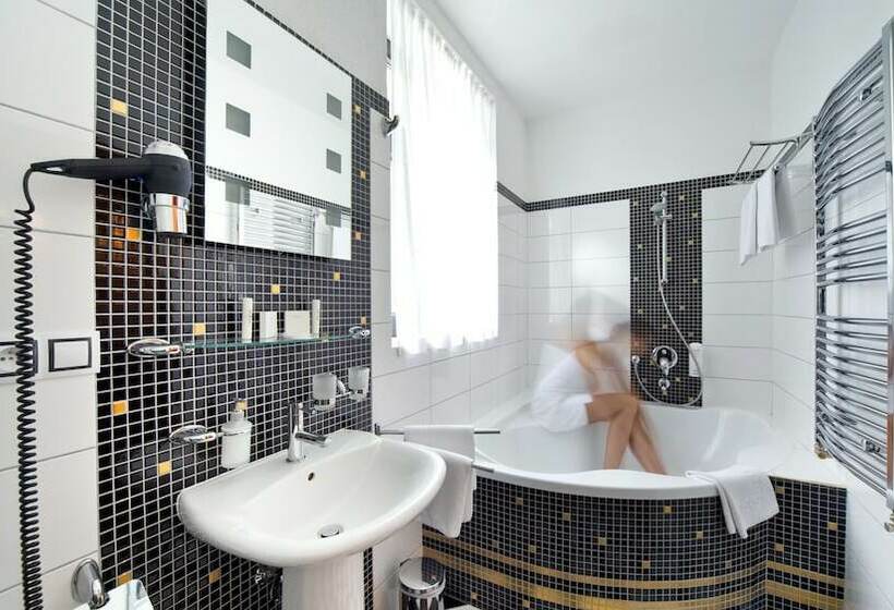 اتاق استاندارد یک نفره, Spa & Wellness Hotel St. Moritz