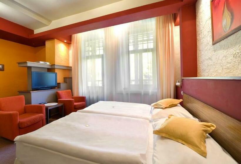 اتاق استاندارد, Spa & Wellness Hotel St. Moritz