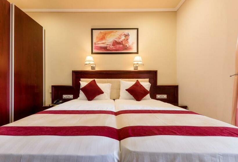 小型套房带海景, Villa Nisteri