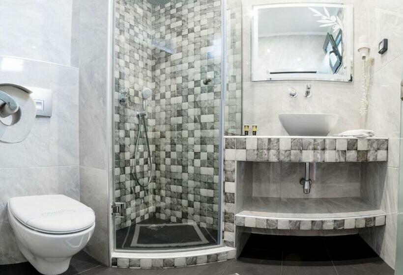 带海景的标准房, Villa Nisteri