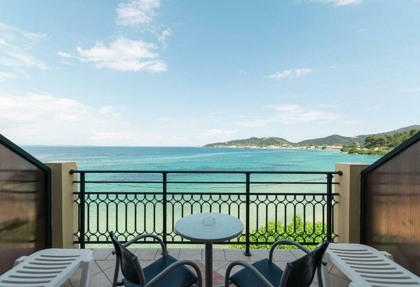 小型套房带海景, Villa Nisteri