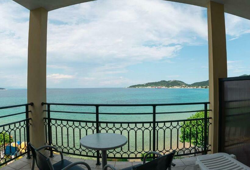 带海景的标准房, Villa Nisteri