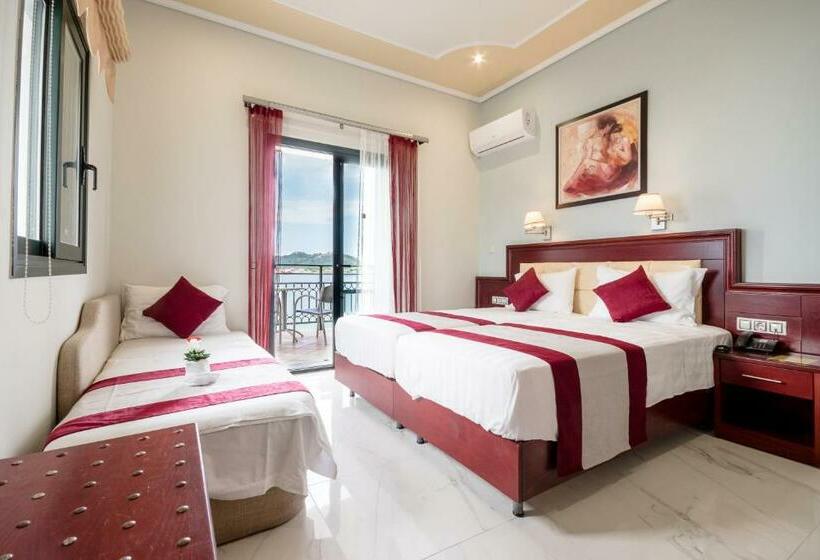 带海景的标准房, Villa Nisteri