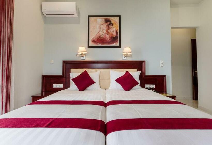 带海景的标准房, Villa Nisteri