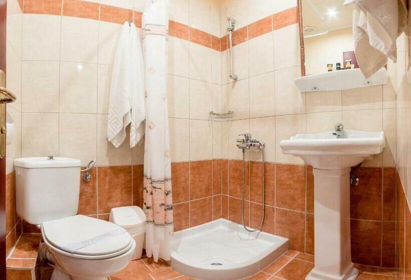 小型套房带海景, Villa Nisteri