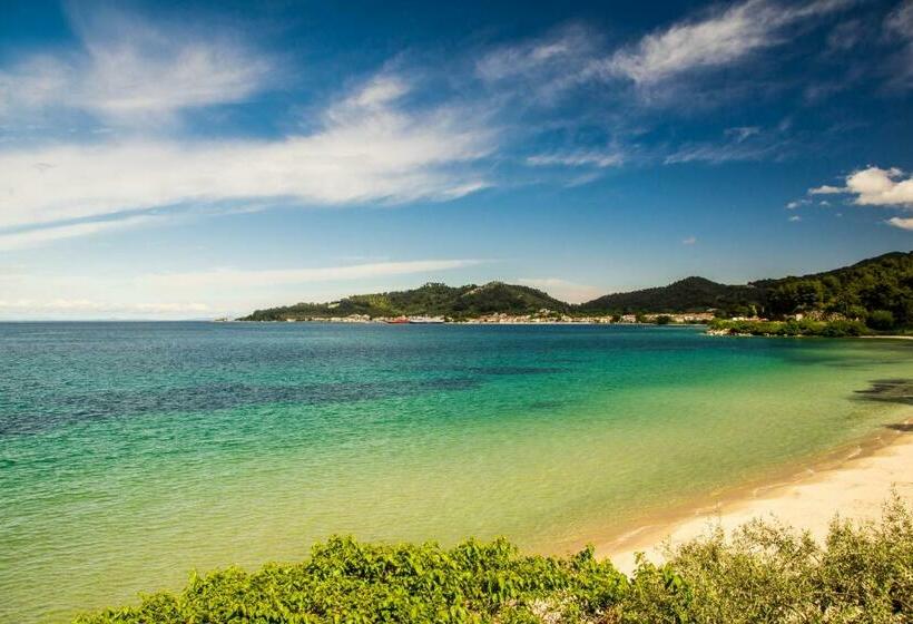 小型套房带海景, Villa Nisteri