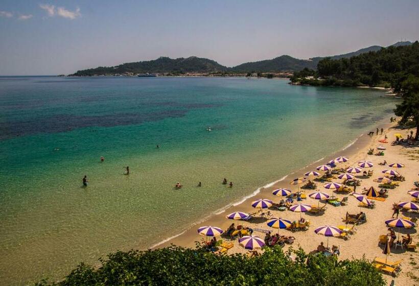 带海景的标准房, Villa Nisteri