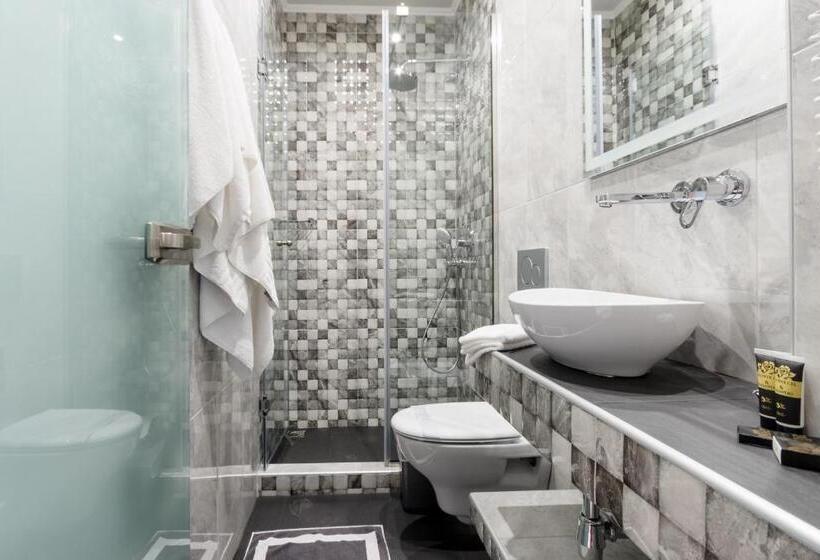 带海景的标准房, Villa Nisteri