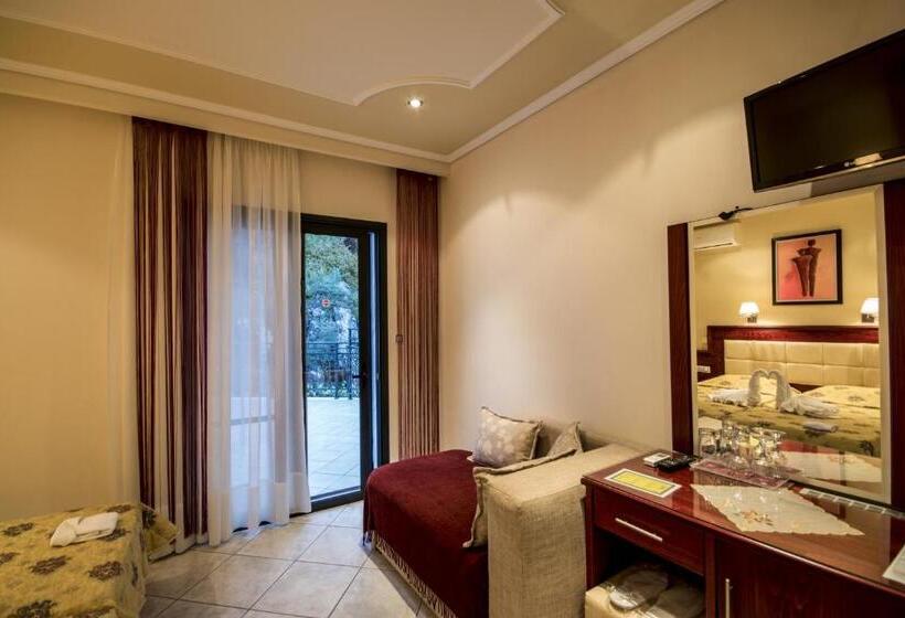 标准间带山景, Villa Nisteri