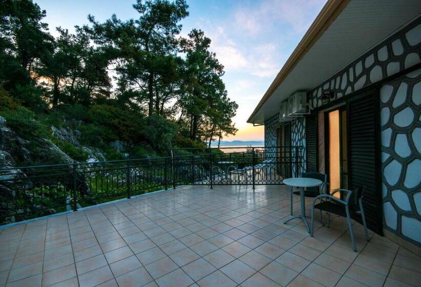 标准间带山景, Villa Nisteri