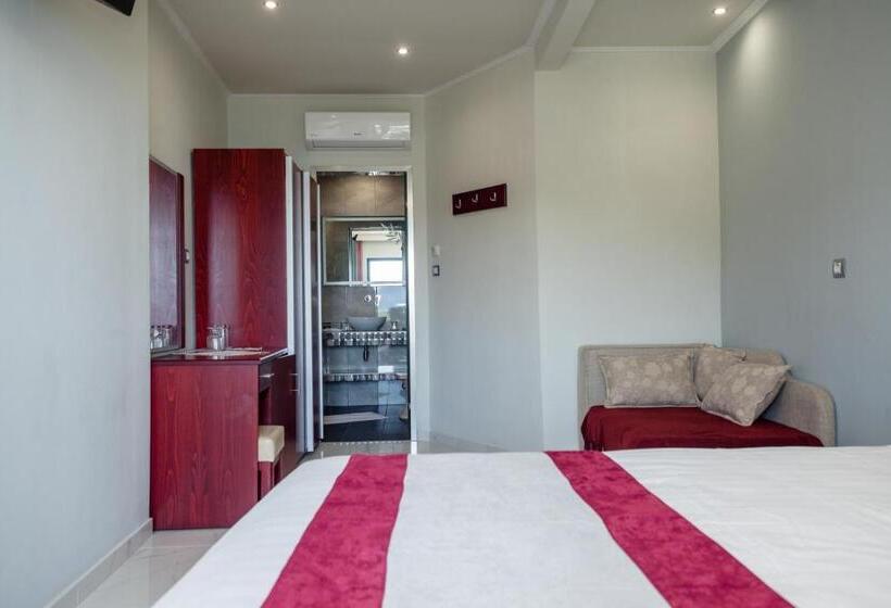 标准间侧面带海景, Villa Nisteri