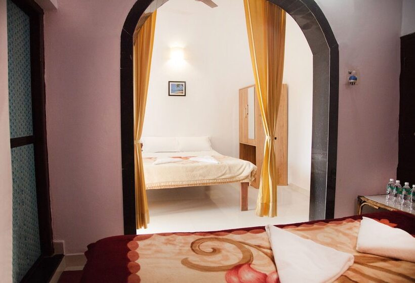 Klassiskt Fyrbäddsrum, The Sunset Guest House