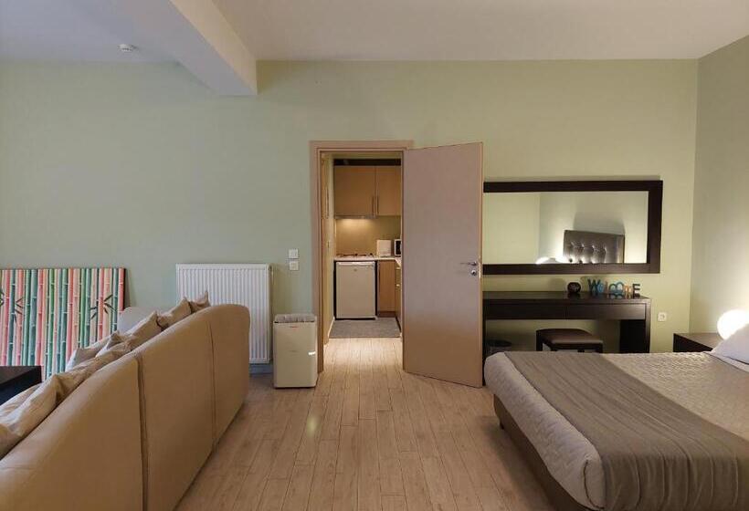 Апартаменты Deluxe 2 Спальни, Perivoli Country Hotel & Retreat