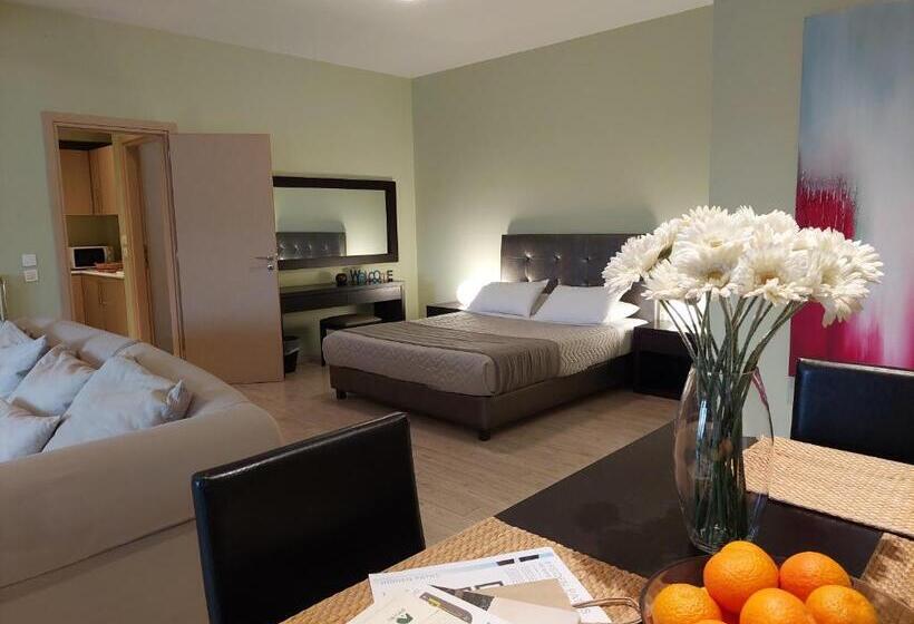 Апартаменты Deluxe 2 Спальни, Perivoli Country Hotel & Retreat