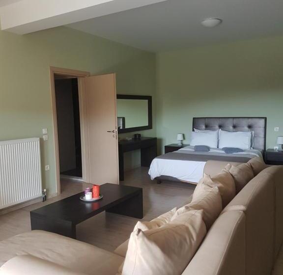 Апартаменты Deluxe 2 Спальни, Perivoli Country Hotel & Retreat
