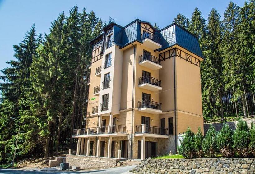 سوییت لوکس, Spa & Wellness Hotel St. Moritz