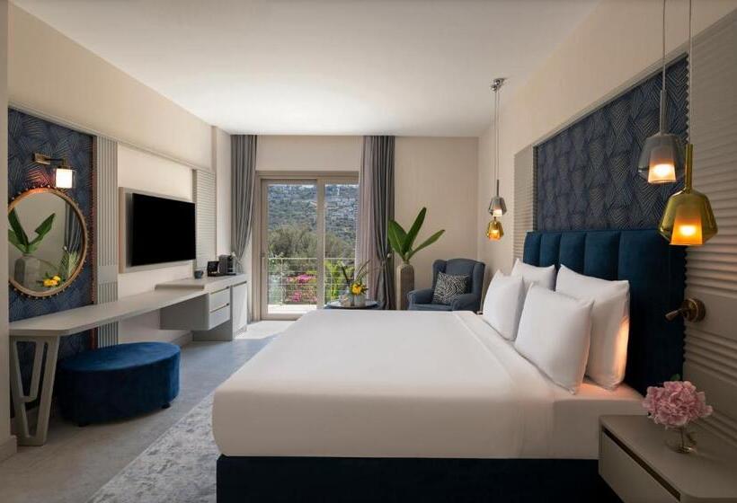 스탠다드 룸 산 전망, Ailla Yalıkavak