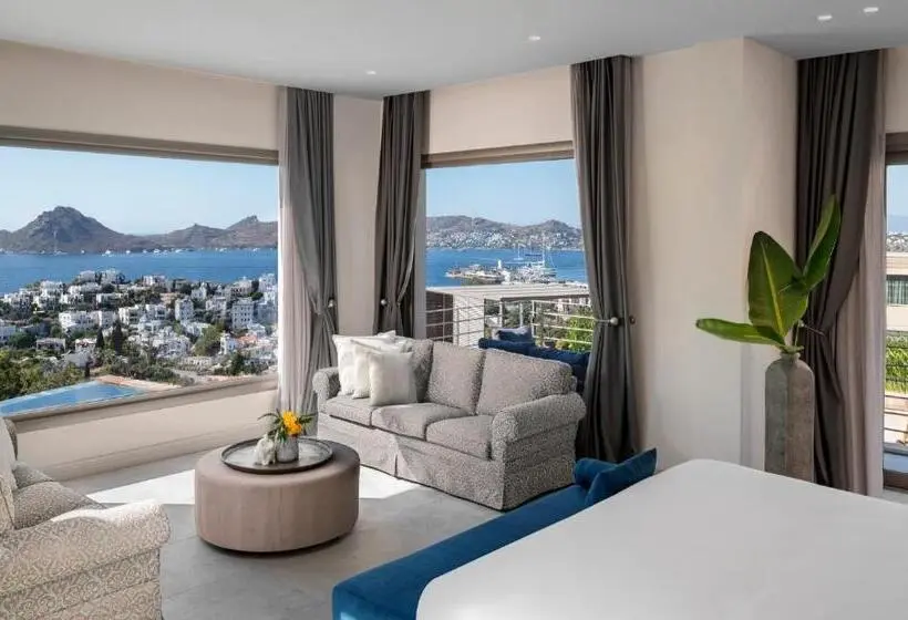 Suite with Terrace, Ailla Yalıkavak