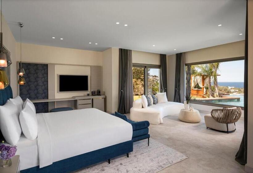 풀장 전망 스위트, Ailla Yalıkavak