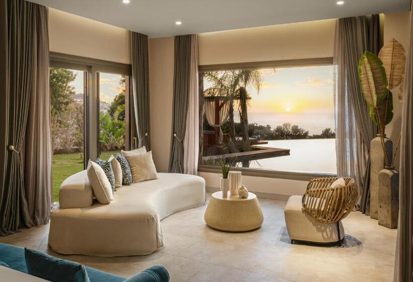 풀장 전망 스위트, Ailla Yalıkavak