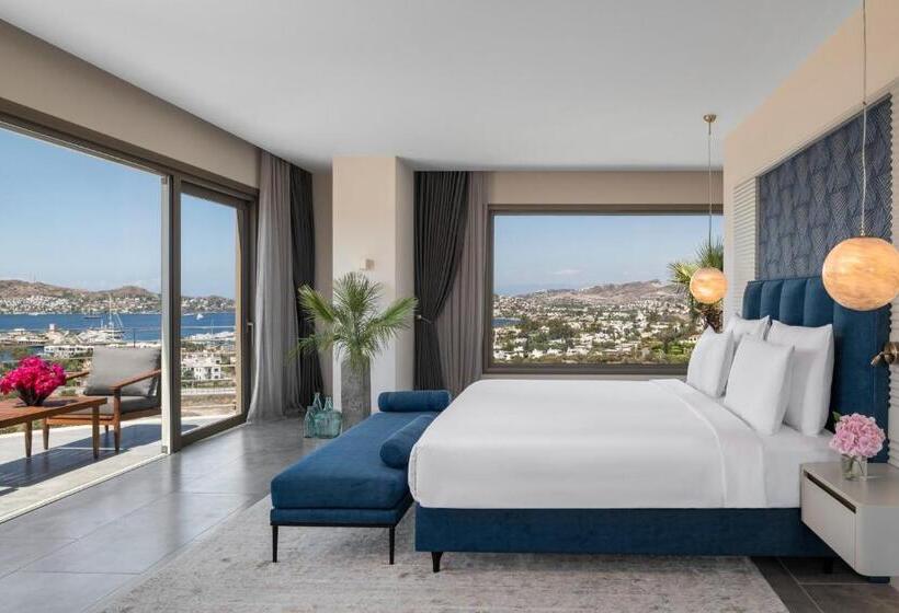 발코니가 있는 스위트, Ailla Yalıkavak