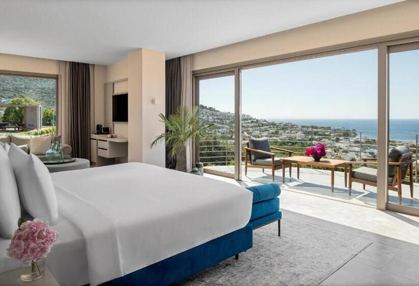 발코니가 있는 스위트, Ailla Yalıkavak