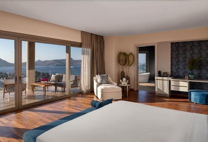 스위트 킹사이즈 침대, Ailla Yalıkavak