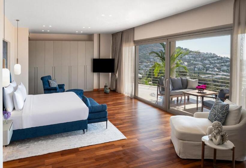 스위트 킹사이즈 침대, Ailla Yalıkavak