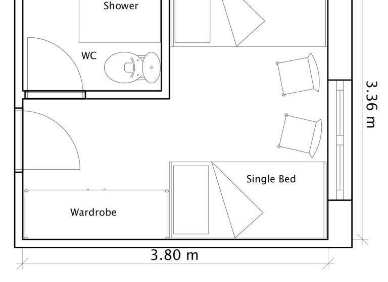 标准间, The Lodge @ Harvey's Point