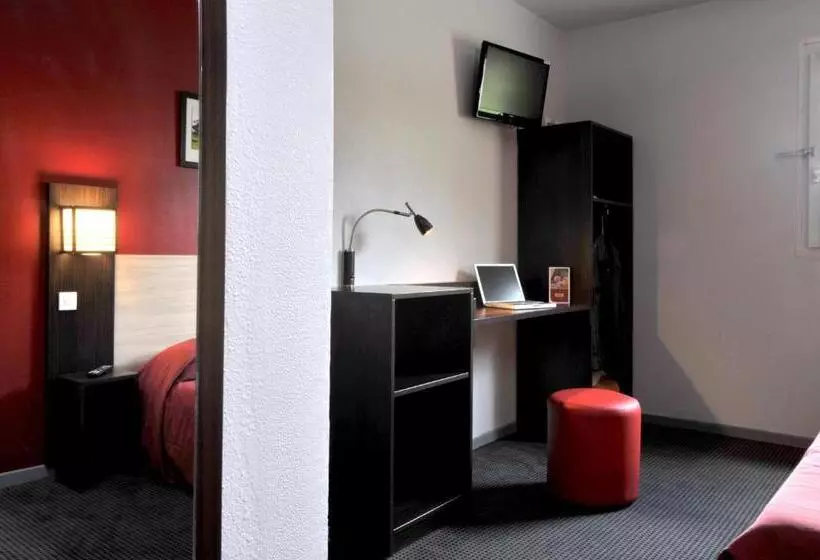 スタンダードルーム, Brit Hotel St Quentin/nord