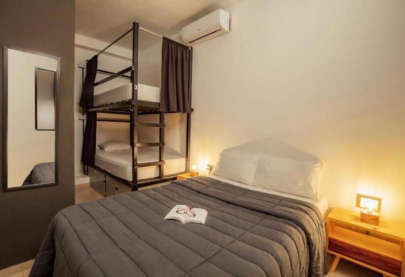 اتاق استاندارد سه نفره, Che Playa Hostel & Bar Adults Only