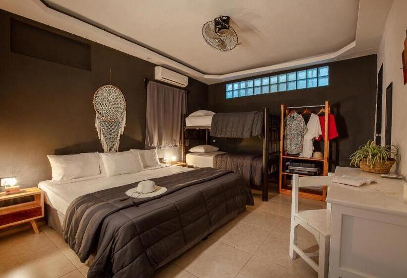 اتاق استاندارد سه نفره, Che Playa Hostel & Bar Adults Only