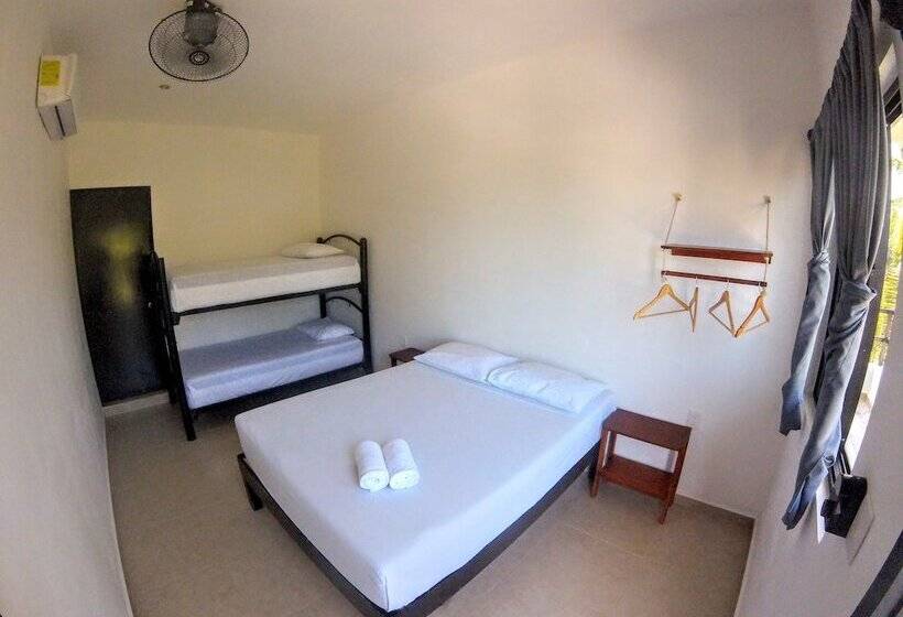 اتاق استاندارد چهار تخته, Che Playa Hostel & Bar Adults Only