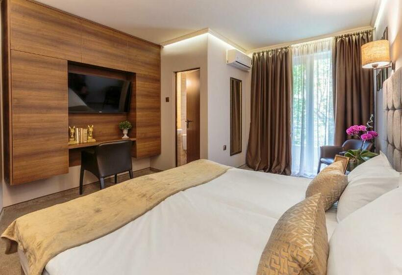 غرفة ديلوكس, хотел микадо