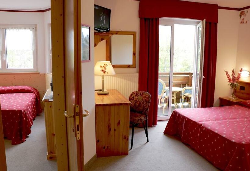 غرفة عائلية, Al Lago