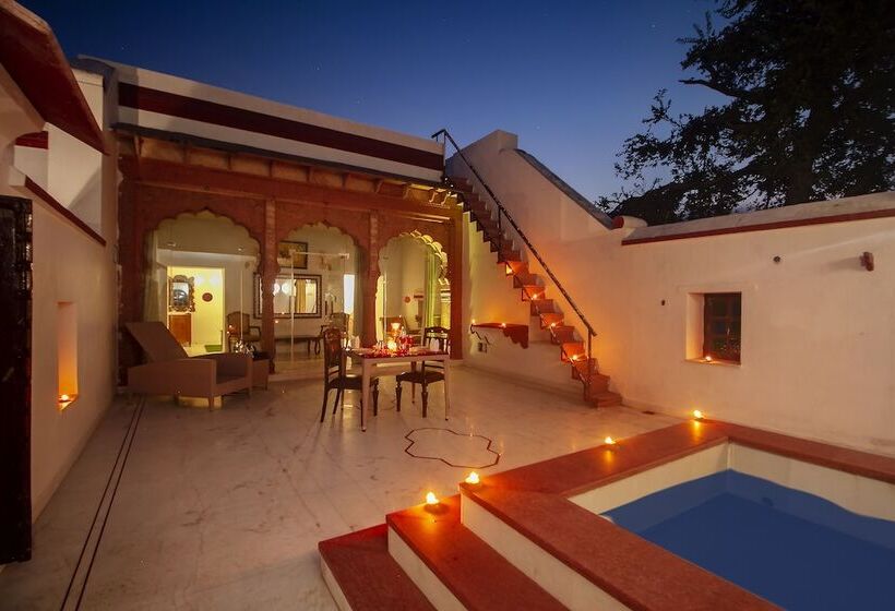 皇家套房, Amritara Chandra Mahal Haveli, Bharatpur