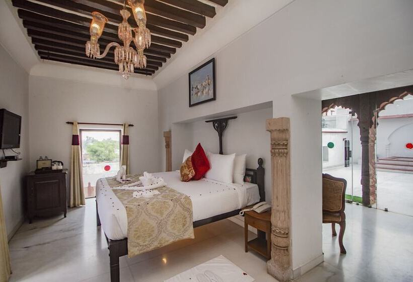 皇家套房, Amritara Chandra Mahal Haveli, Bharatpur