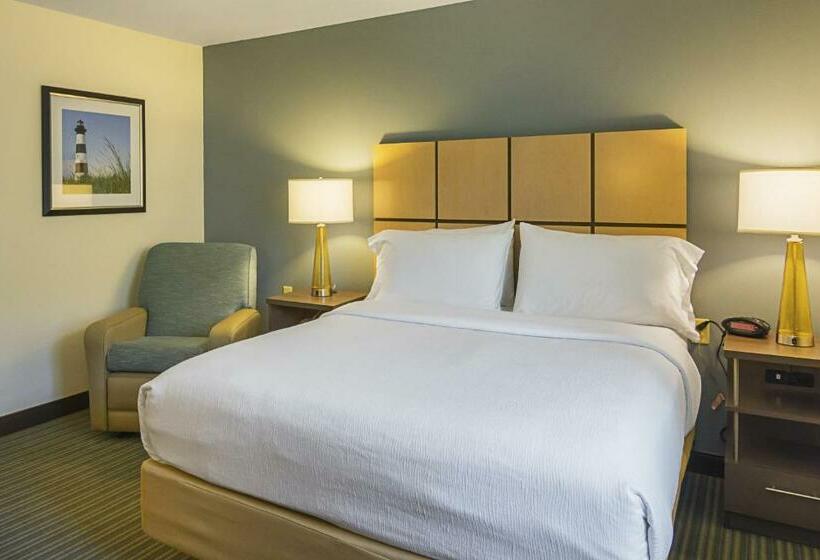 חדר סטנדרט מותאם לאדם עם מוגבלויות, Candlewood Suites   Pensacola   University Area, An Ihg