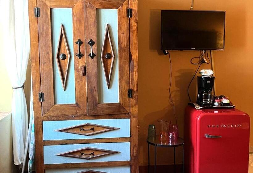 キングサイズベッドのデラックススイート, Casa De Leyendas