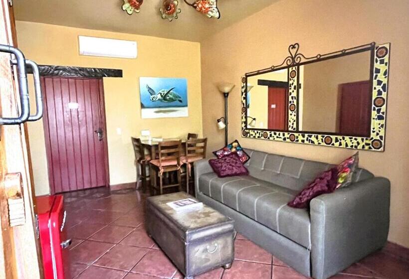 חדר דלוקס עם מיטת קינג, Casa De Leyendas