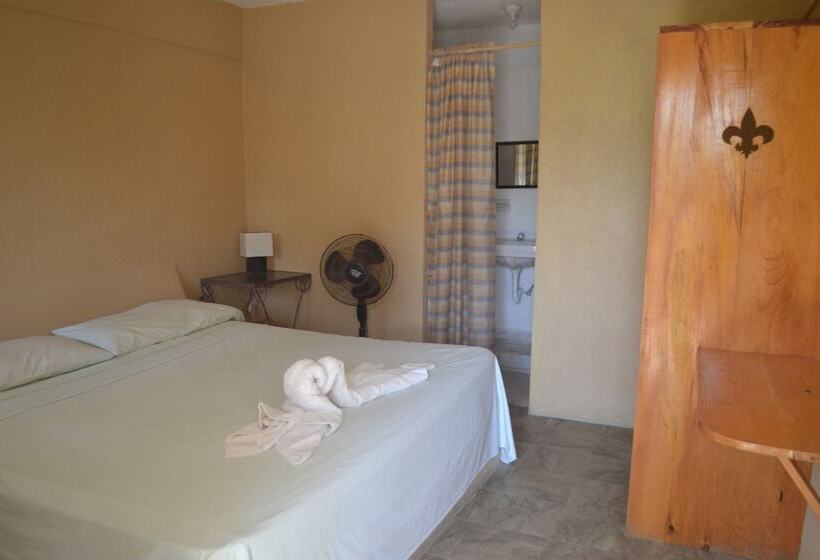 스탠다드 룸 더블 침대, Evasión