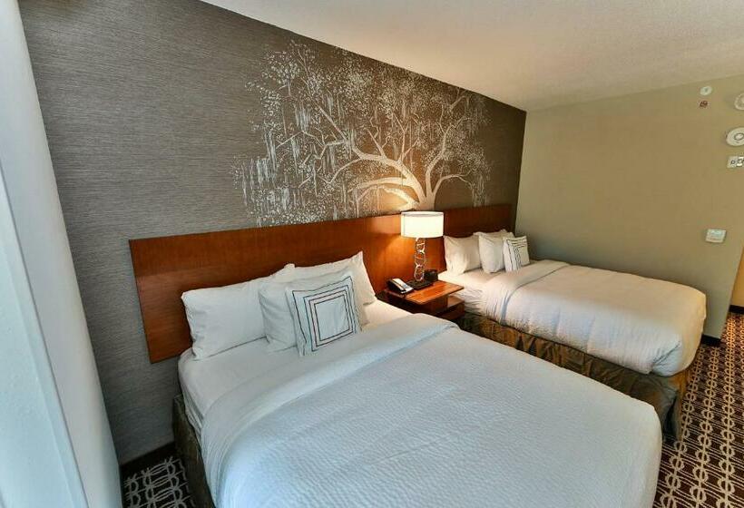غرفة قياسية, Fairfield Inn & Suites By Marriott Savannah Midtown