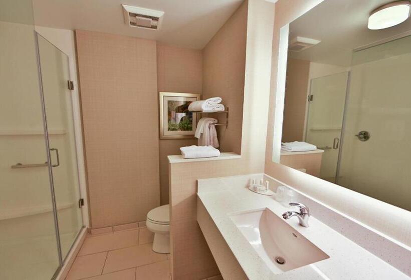 غرفة قياسية سرير كينج, Fairfield Inn & Suites By Marriott Savannah Midtown