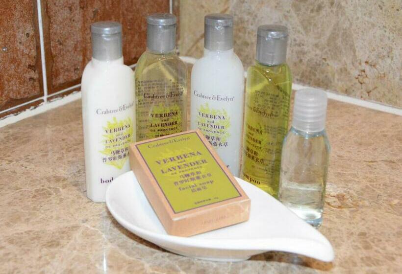 חדר סטנדרט עם מיטת קינג, Hilton Sanqingshan Resort