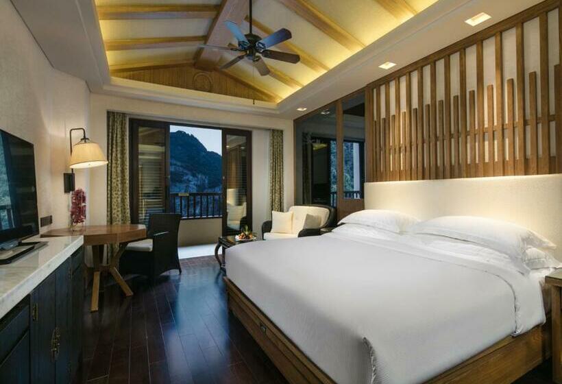 חדר סטנדרט עם מיטת קינג, Hilton Sanqingshan Resort