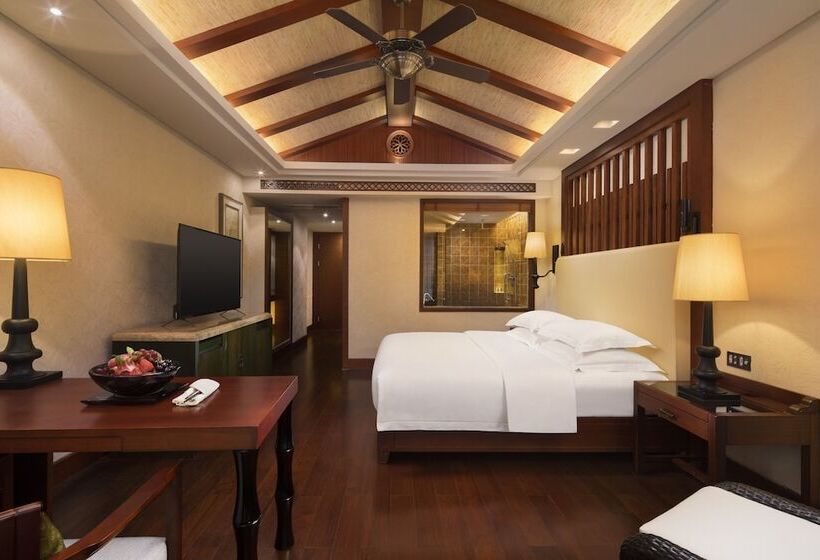 Номер Стандарт Двуспальная Кровать, Hilton Sanqingshan Resort